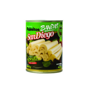 PALMITO EN BANDAS 800G ESC 420G
