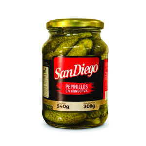 PEPINO ENTERO SAN DIEGO 550G ESC