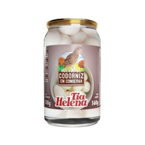 HUEVO DE CODORNIZ TIA HELENA 560G