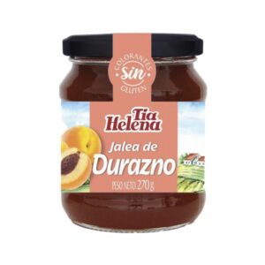 JALEA DE DURAZNO 270G