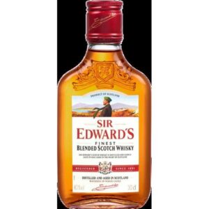 WHISKY SIR EDWARDS PETACA 200ML
