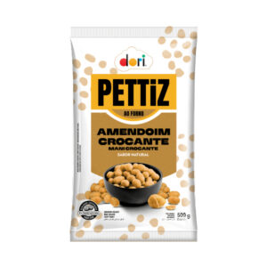 MANI PETTIZ CROCANTE NATURAL 500G