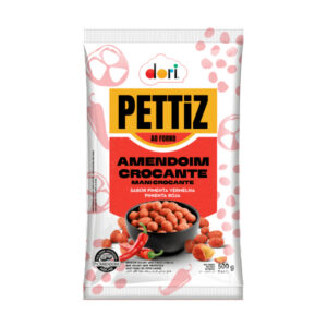 MANI PETTIZ CROCANTE PIMIENTA ROJA 500G