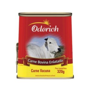 CARNE BOVINA ENLATADA (CONICA) 320G