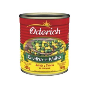 ARVEJA & MAIZ 200G