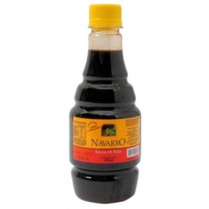 SALSA DE SOJA NAVARRO 400.00ML
