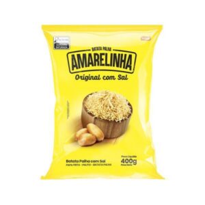PAPA PALHA AMARELINHA 400.00g