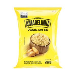 PAPA PALHA AMARELINHA 200.00g