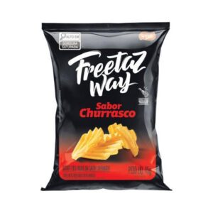 FREETAZ CHURRASCO 45.00g