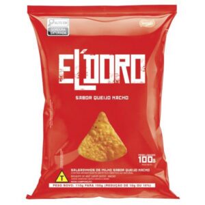 EL DORO QUESO NACHO 110.00g