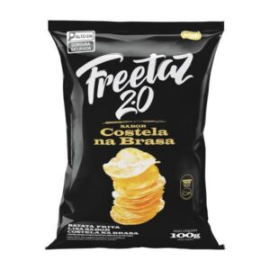 FREETAZ 2.0 COSTELA NA BRASA 100.00g