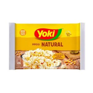 PIPOCA MICRO NATURAL 100G