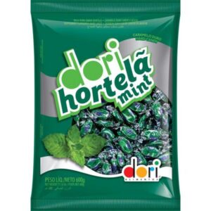 CARAMELO DURO HORTELA 600G