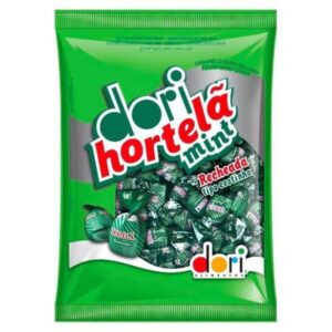 CARAMELO DURO RELLENO HORTELA 600G