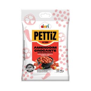 MANI PETTIZ CROCANTE PIMIENTA ROJA 70G