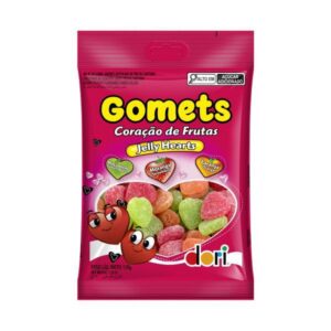 GOMETS CORAZON DE FRUTAS 150G