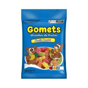 GOMETS OSO DE FRUTAS 150G