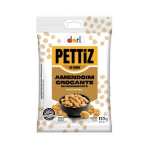 MANI PETTIZ CROCANTE NATURAL 120G