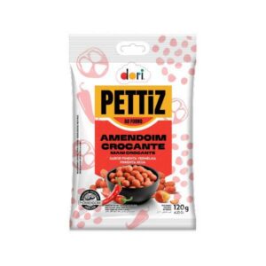 MANI PETTIZ CROCANTE PIMIENTA ROJA 120G