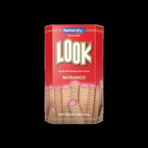 STICK LOOK WAFER FRUTILLA 55G