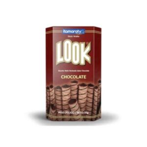 STICK LOOK WAFER CHOCOLATE 55G