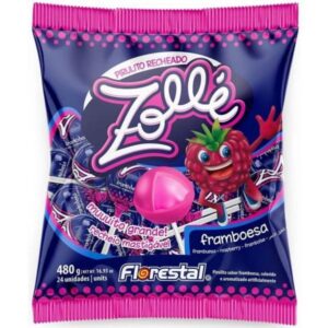 CHUPETIN FL ZOLLE FRAMBUESA 480G
