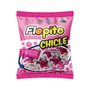 CHUPETIN FL FLOPITO CHICLE CEREZA 500G