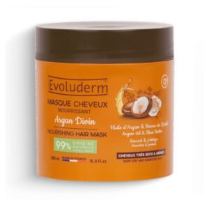 ** HAIR MASK ARGAN DIVIN 500ML