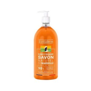 ** JABON LIQ MARSEILLE FLEUR D'ORANGE 1LT