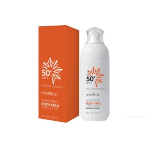 COSMOLIVE SPF 50+ BODY MILK 150ML