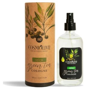 COSMOLIVE COLOGNE GREEN TEA 240ML