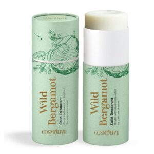 COSMOLIVE NATURAL DEODORANT BERGAMOT 80G