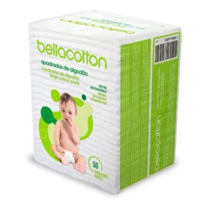 ALGODON CUADRADO BABY BELLACOTTON 50UN