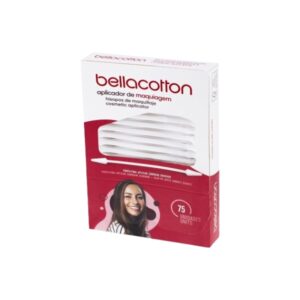 HISOPOS DE MAQUILLAJE BELLACOTTON 75UN