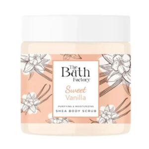 BODY SCRUB SWEET VANILLA  300GR