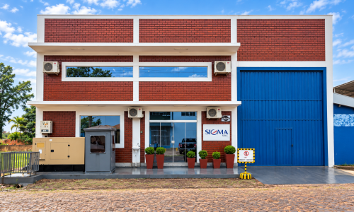 FACHADA SIGMA PEDRO JUAN CABALLERO